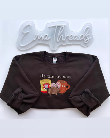 Embroidery sweatshirts