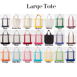Custom Embroidered Tote  Bags