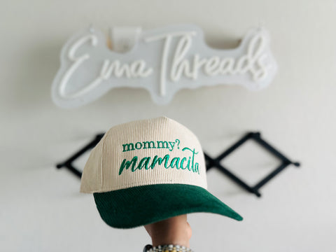 Mommy? Mamacita!  trucker hat