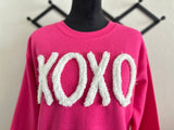 XOXO FLUFF embroidery