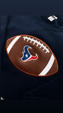 Texans Football Embroidered sweatshirt