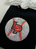 Lp Baseball Sequins Embroidery sweatshirt