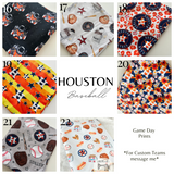 Houston Baseball Annalise Skirt