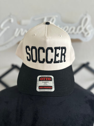 Soccer trucker hat