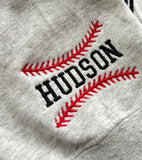 Baseball Mama Embroidery sweatshirt