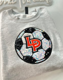 Lp Soccer Sequins Embroidery sweatshirt