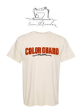 color guard MOM T SHIRT