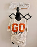 GO “team” sequins Tee