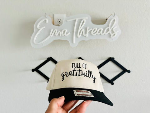 Gratituilly Trucker hat