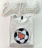 Lp Soccer Sequins Embroidery sweatshirt