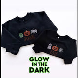 KIDS -Build your own Custom halloween  Embroidered Sweatshirt/ Tee