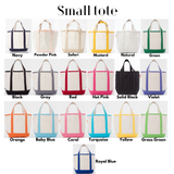 Custom Embroidered Tote  Bags