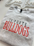 Lp Bulldogs Sports Classic Era Embroidery sweatshirt