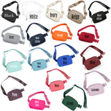 Player Number Belt Bag