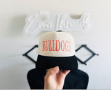 Bulldog Trucker hat