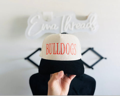 Bulldog Trucker hat