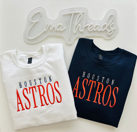 Stros Sports Classic Era Embroidery sweatshirt