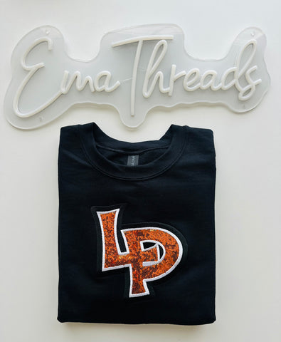 Lp logo Embroidery sweatshirt