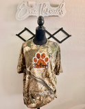 Camo Lp paw print