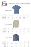 Maestra Glitter Embroidery Tee & Sweatshirt