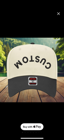 Custom trucker hats