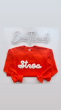 Custom Fluffy Embroidery