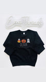 KIDS -Build your own Custom halloween  Embroidered Sweatshirt/ Tee