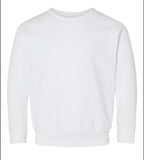Reindeer Name Embroidery sweatshirt