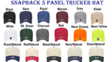 Custom trucker hats