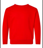 Reindeer Name Embroidery sweatshirt