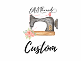 Custom Bell Bottoms