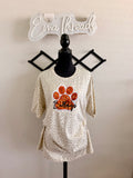 Lp paw print T SHIRT