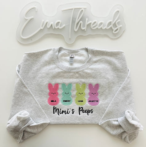 Custom Peeps Sweatshirt