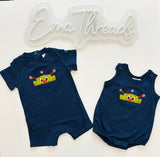 Baby Orbit Embroidery