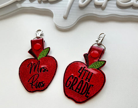 Custom Apple Key Fob