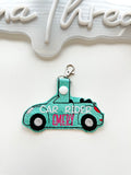 Car Rider Key Fob