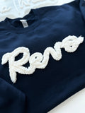 Custom Fluffy Embroidery