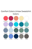 Maestra Glitter Embroidery Tee & Sweatshirt