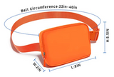 Player Number Belt Bag