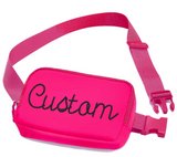 Custom Name Embroidery Belt Bag