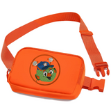 Orbit Embroidery Belt Bag