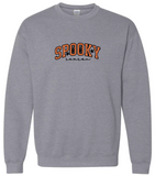 Varsity Letters Spooky Season Embroidery T Shirt/Sweatshirt