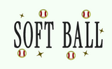 BASEBALL Game Day Embroidery Cardigain