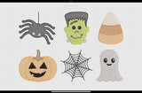 KIDS -Build your own Custom halloween  Embroidered Sweatshirt/ Tee
