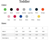 KIDS -Build your own Custom halloween  Embroidered Sweatshirt/ Tee