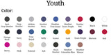 KIDS -Build your own Custom halloween  Embroidered Sweatshirt/ Tee