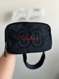 Player Number & Name Belt Bag