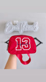 Player Number & Name Belt Bag