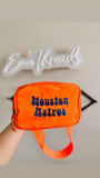 Groovy Houston Astros Embroidery Belt Bag
