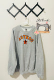 🫶🏽 PEÑA  Glitter Applique Embroidery sweatshirt